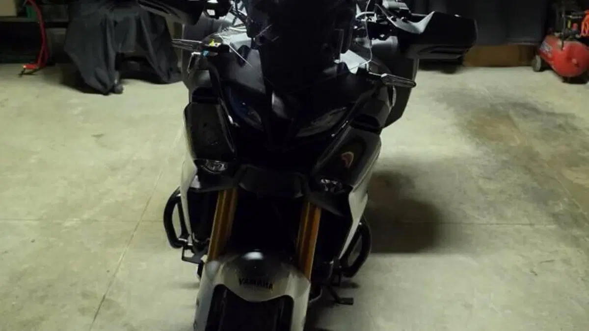 Yamaha Tracer 9 GT (2021 - 24)  (5)