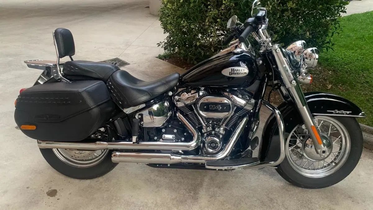 Harley-Davidson Heritage Classic (2021 - 24) 