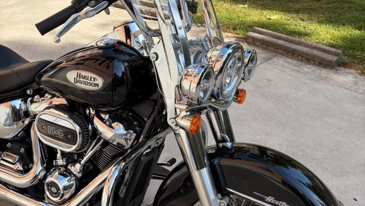 Harley-Davidson Heritage Classic (2021 - 24)  (5)