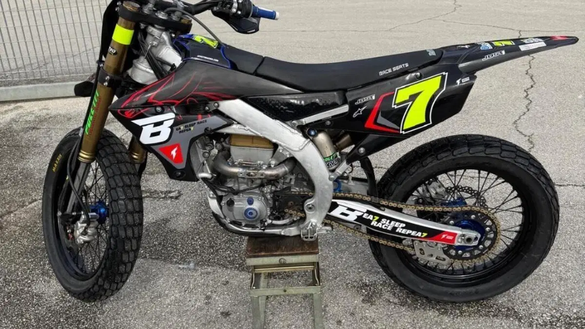 Yamaha YZ 450 F (2022)  (5)