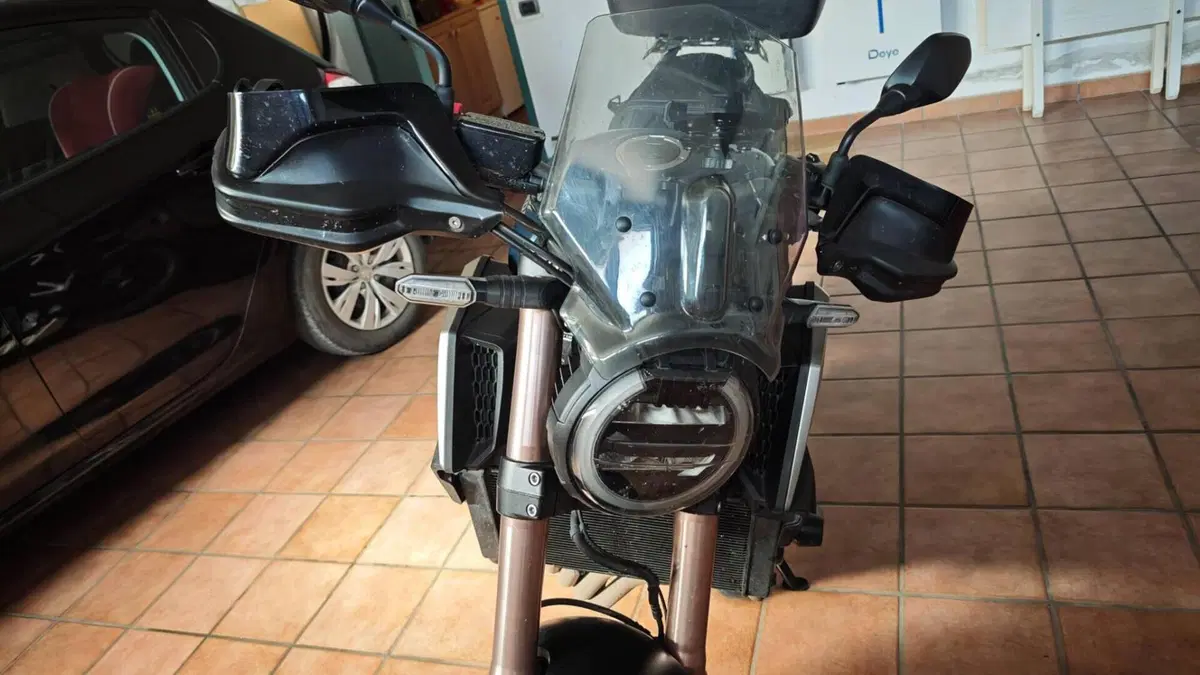 Honda CB 650 R (2019 - 20)  (4)