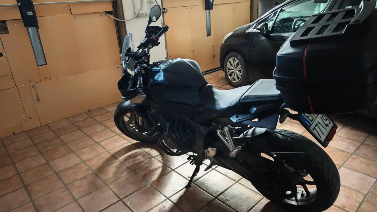Honda CB 650 R (2019 - 20)  (7)