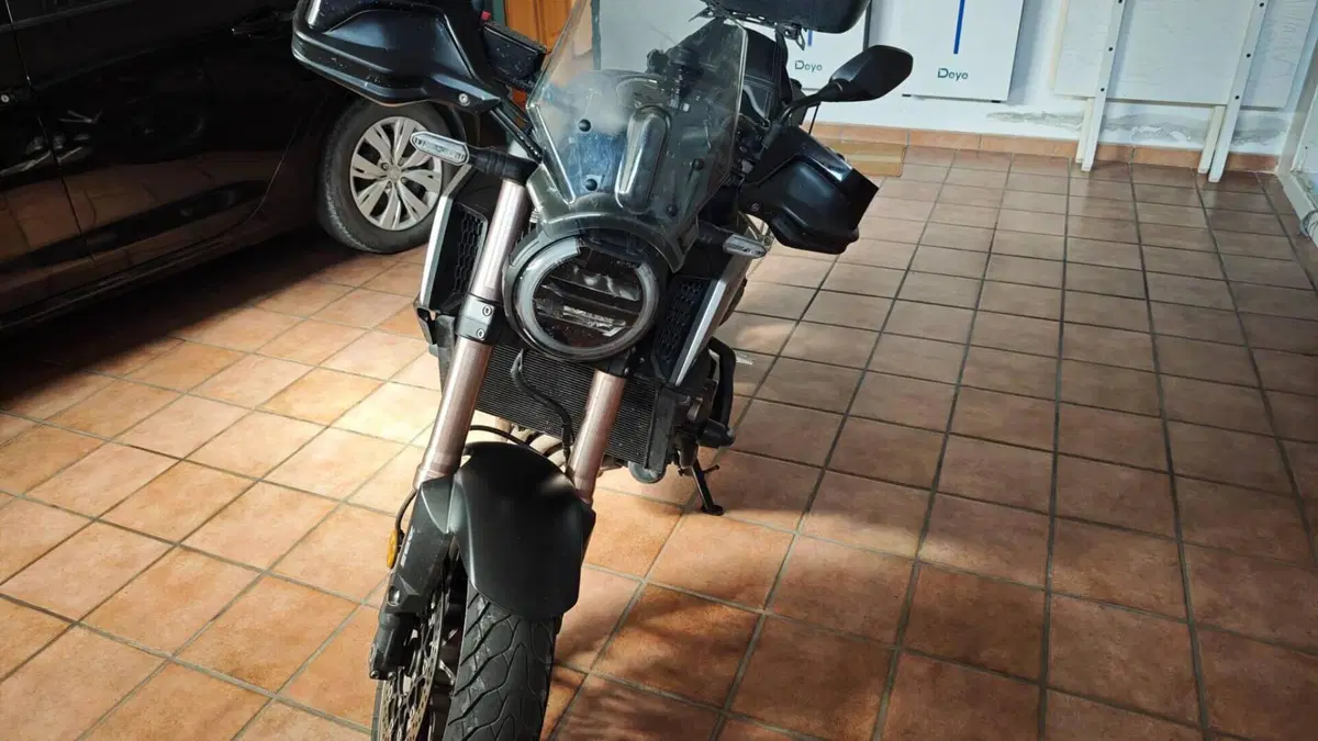 Honda CB 650 R (2019 - 20)  (8)