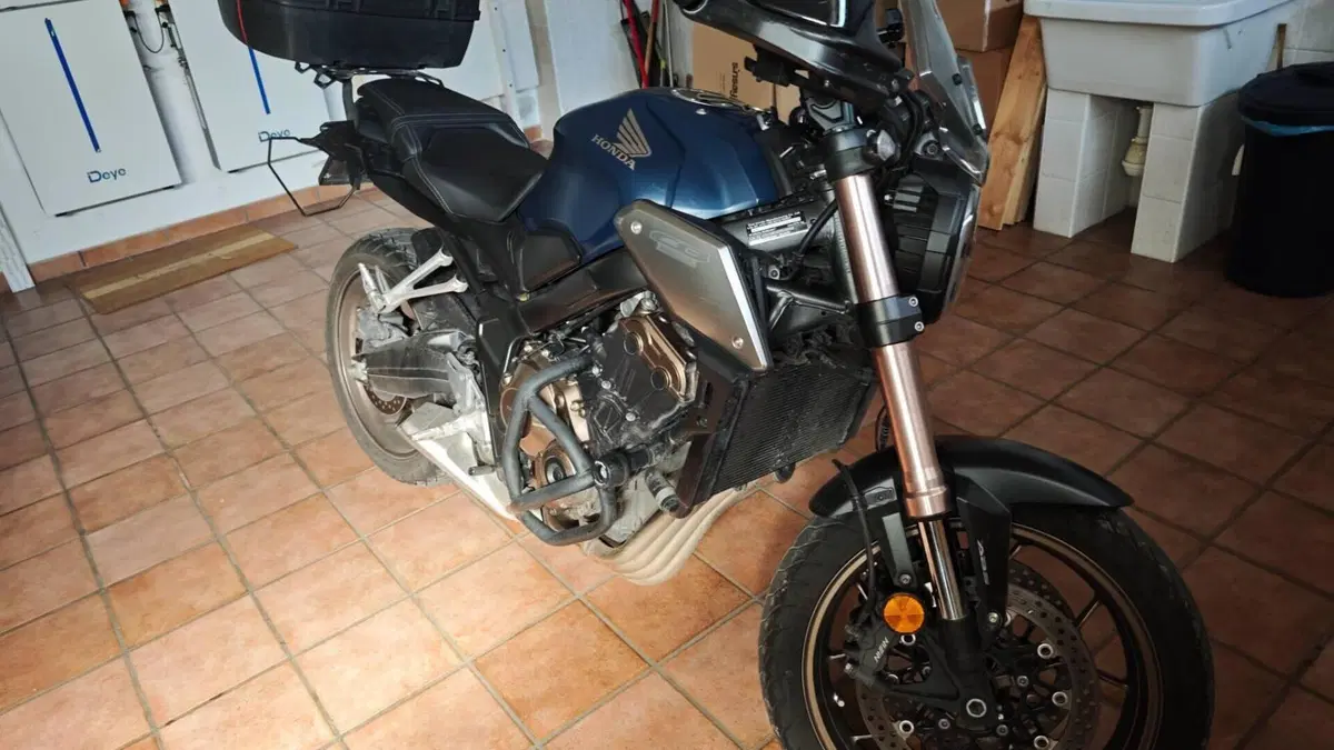 Honda CB 650 R (2019 - 20)  (9)