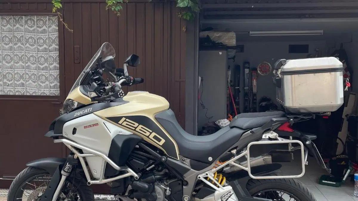Ducati Multistrada 1260 Enduro (2019 - 21)  (2)