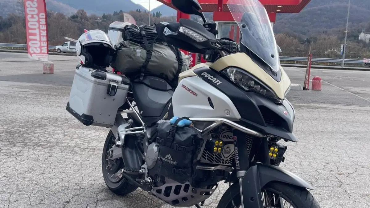 Ducati Multistrada 1260 Enduro (2019 - 21)  (5)