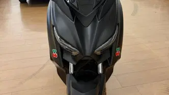 Yamaha X-Max 400 Iron Max (2019 - 20)