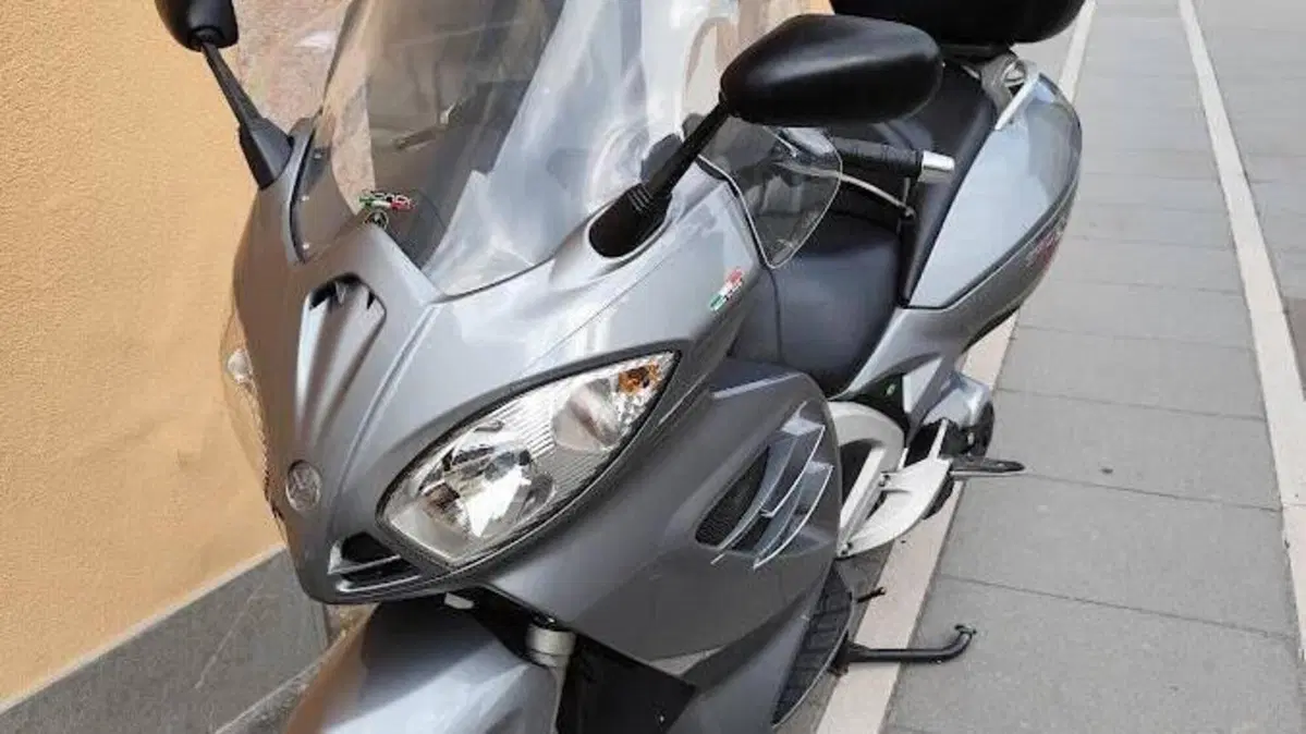 Malaguti SpiderMax 500 RS (2008 - 11)  (3)