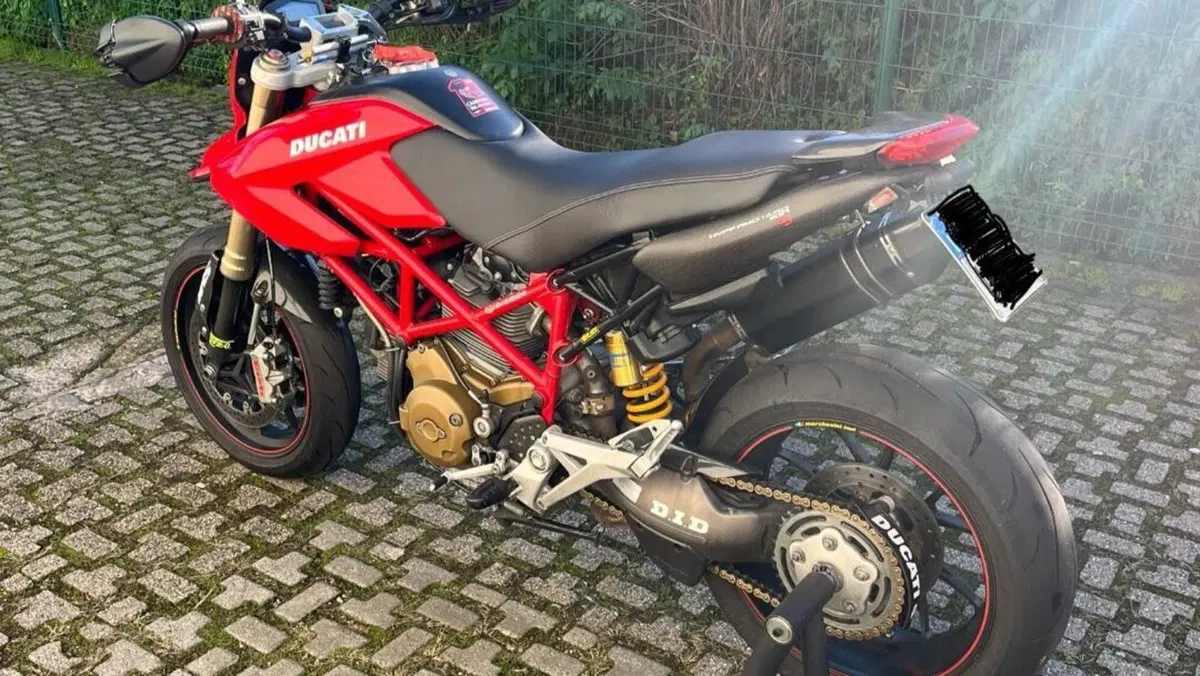 Ducati Hypermotard 1100 S (2007 - 09)  (2)