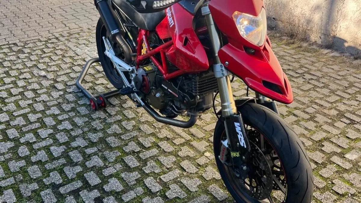 Ducati Hypermotard 1100 S (2007 - 09)  (5)