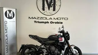 Triumph Trident 660 Triple Tribute Edition (2024) usata