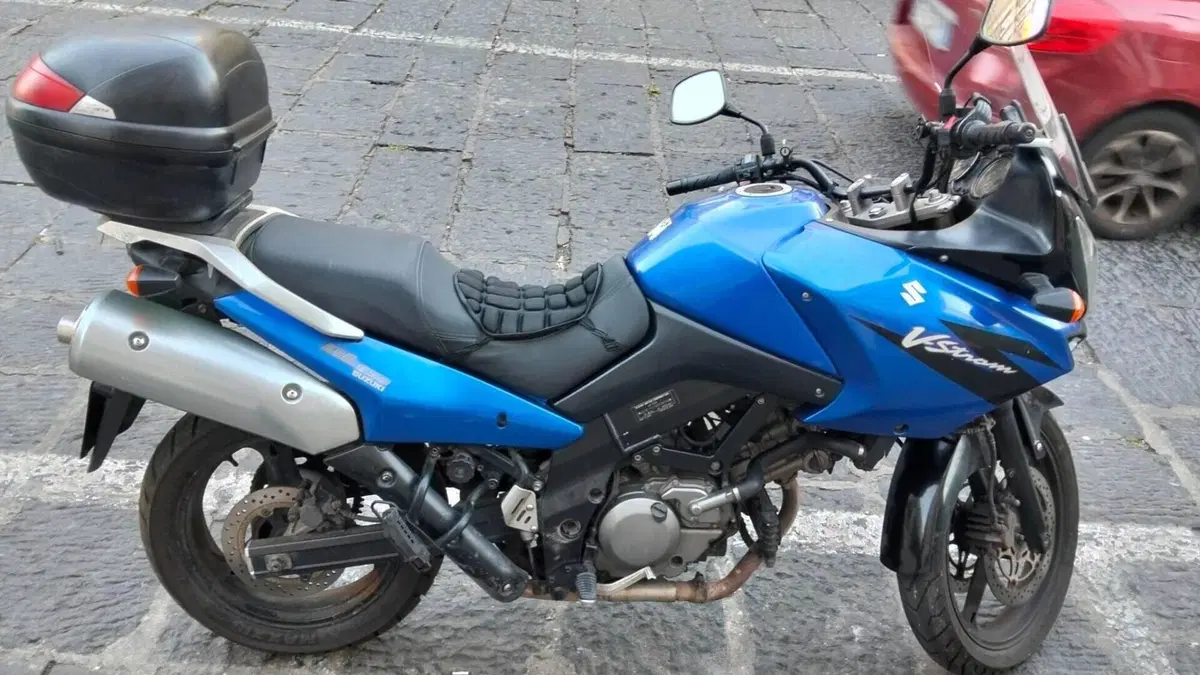 Suzuki V-Strom 650DL (2006 - 07) 