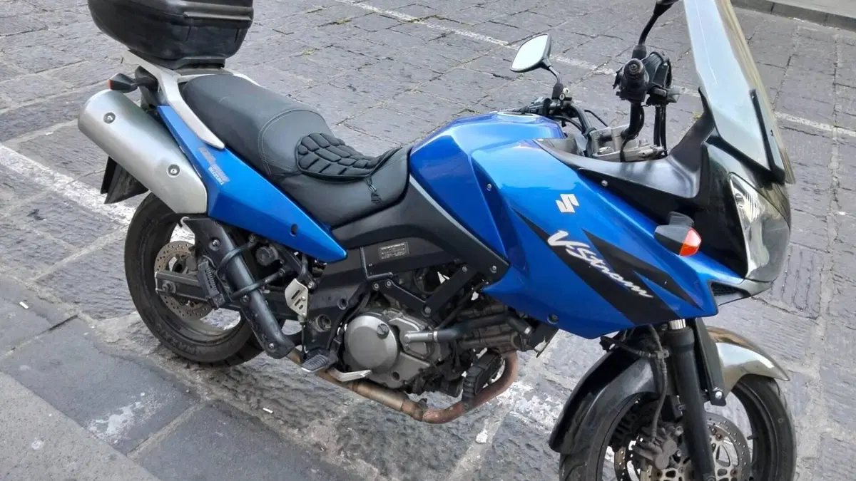 Suzuki V-Strom 650DL (2006 - 07)  (3)