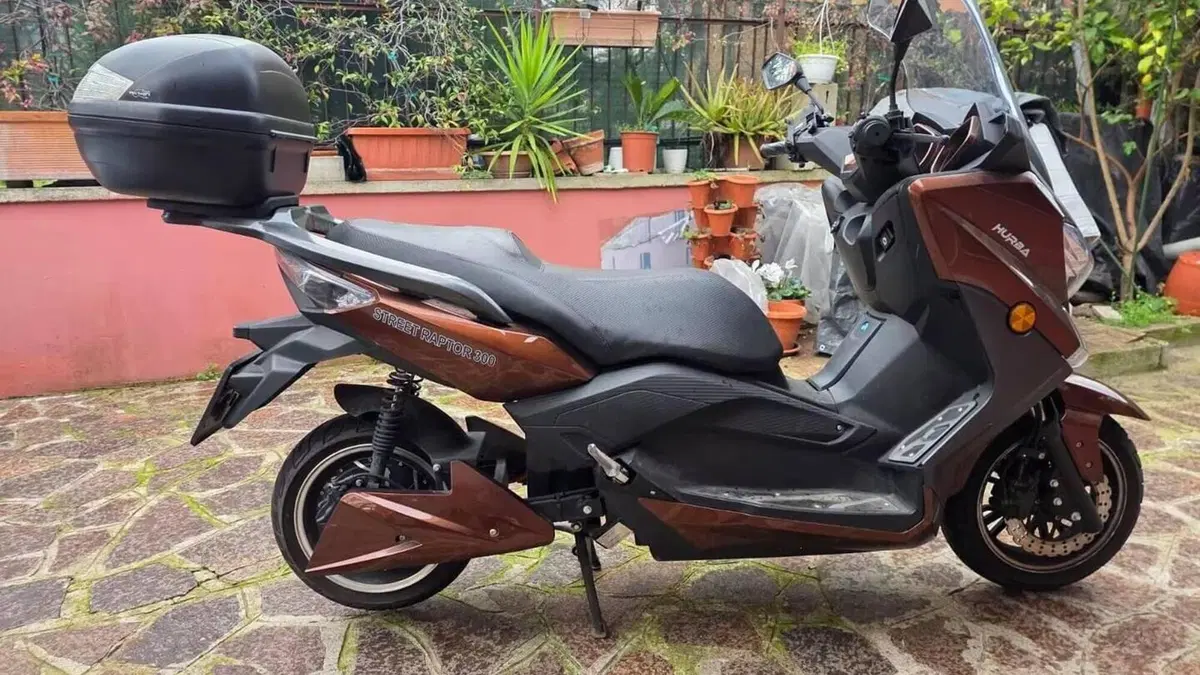Hurba Street Raptor 300 S (2022 - 25) 