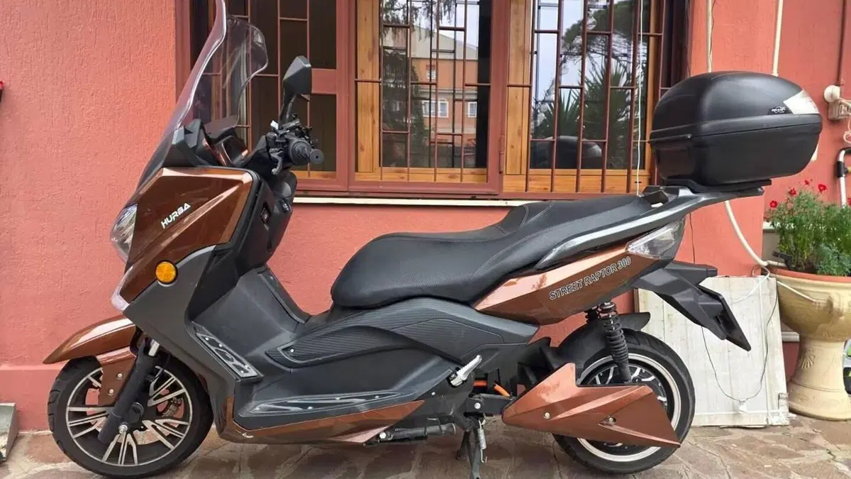 Hurba Street Raptor 300 S (2022 - 25)  (2)