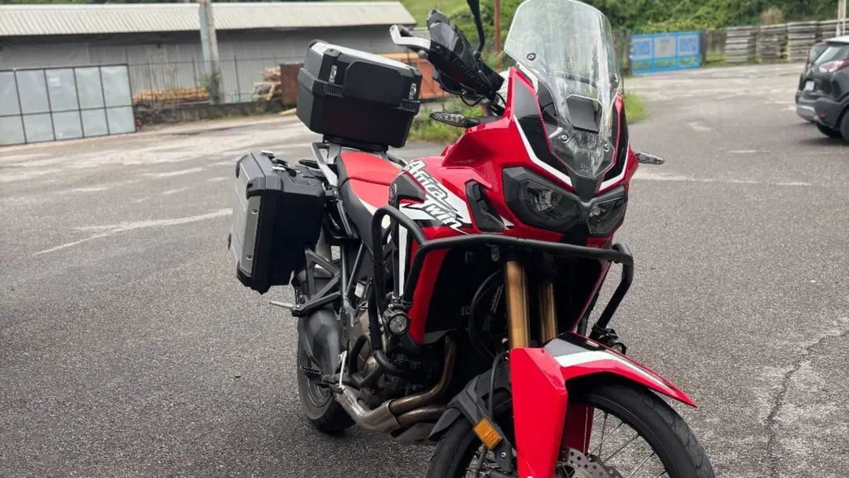 Honda Africa Twin CRF 1000L (2018 - 19)  (2)