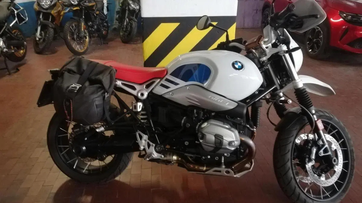 Bmw R nineT Urban GS 1200 (2017 - 20) 