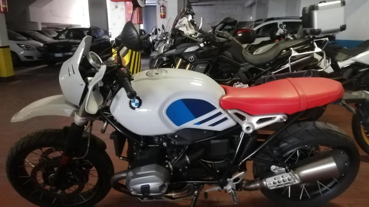 Bmw R nineT Urban GS 1200 (2017 - 20)  (2)
