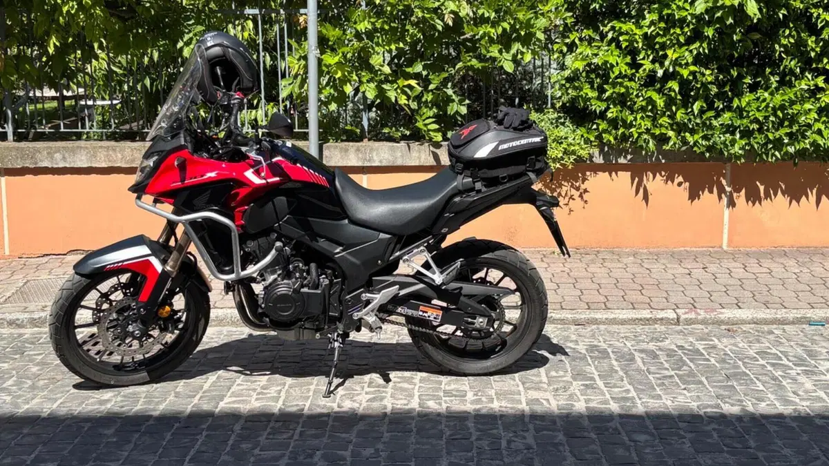Honda CB 500 X (2022 - 23) 