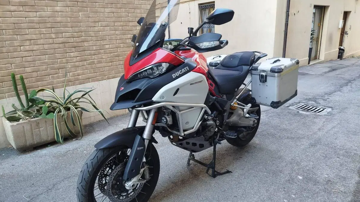 Ducati Multistrada 1200 Enduro (2016 - 18) 