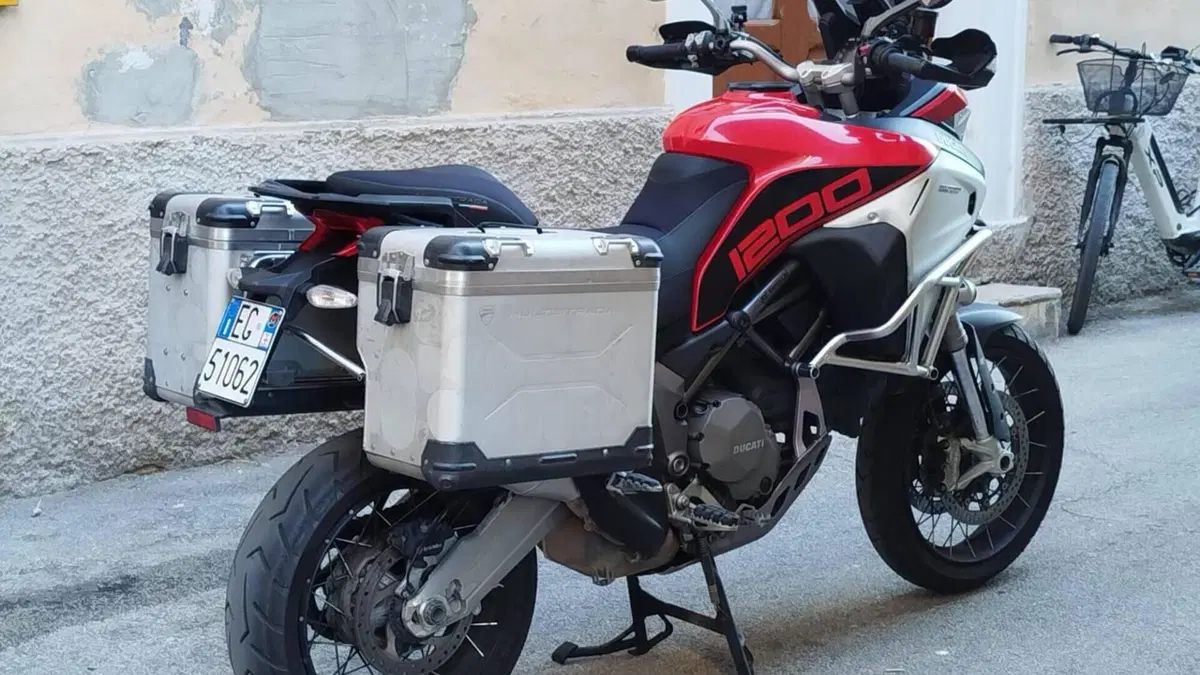 Ducati Multistrada 1200 Enduro (2016 - 18)  (2)