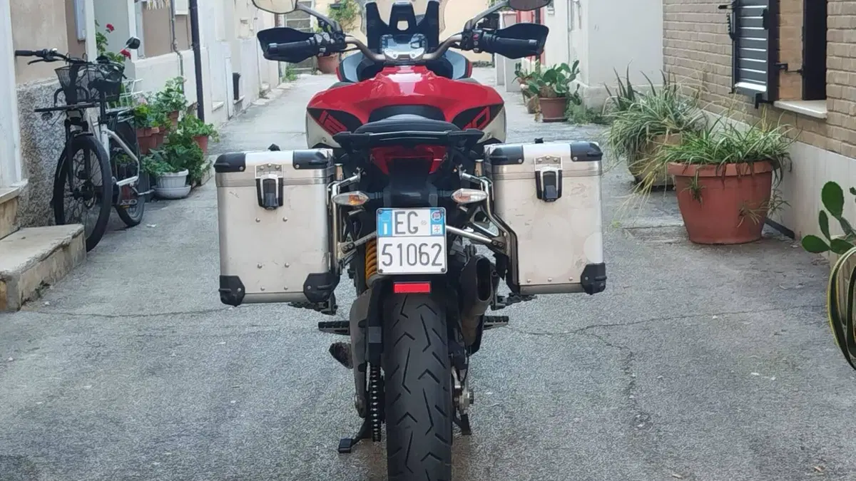 Ducati Multistrada 1200 Enduro (2016 - 18)  (3)