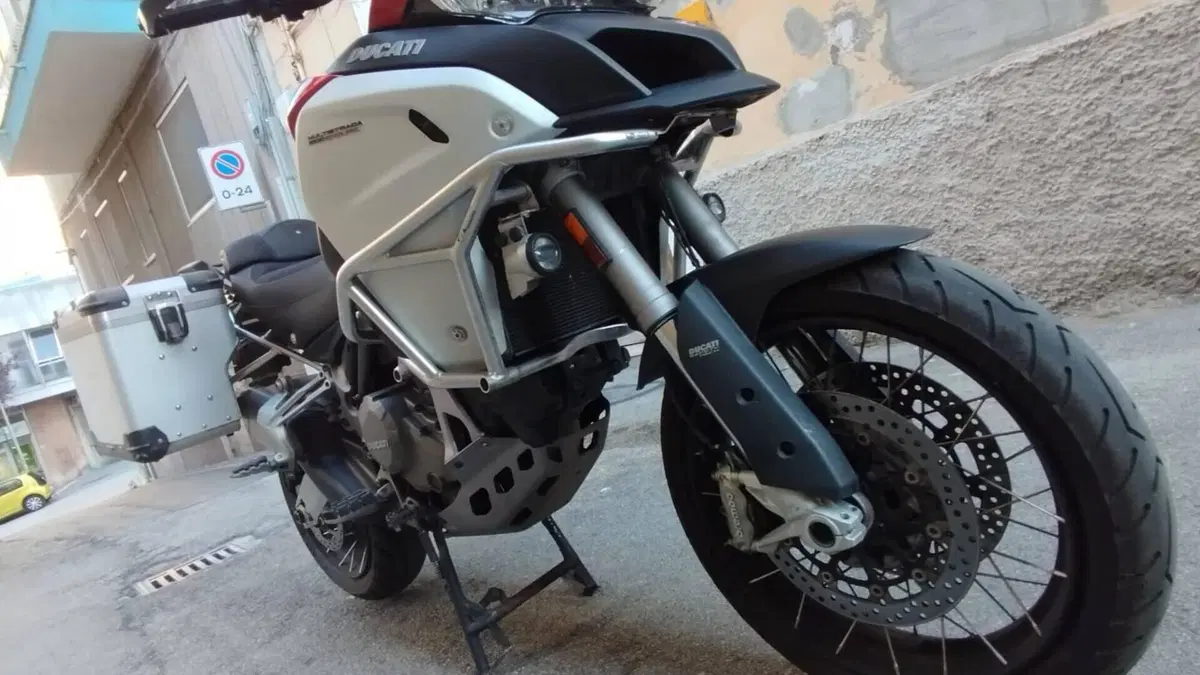 Ducati Multistrada 1200 Enduro (2016 - 18)  (4)
