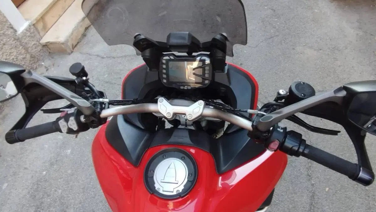 Ducati Multistrada 1200 Enduro (2016 - 18)  (5)