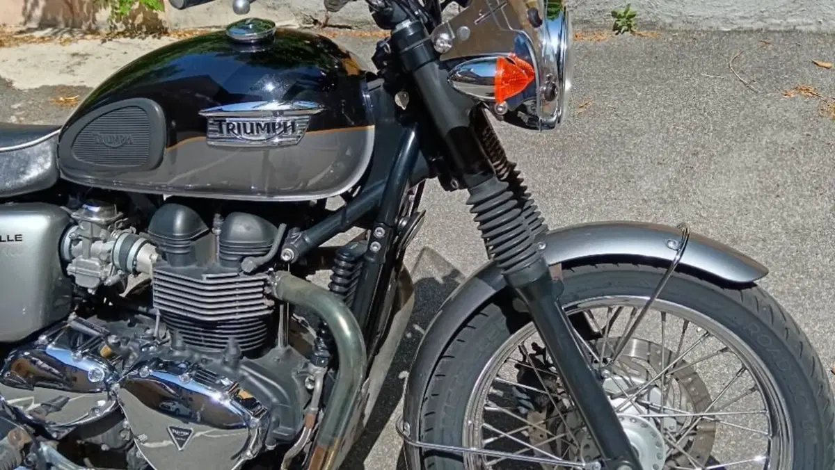 Triumph Bonneville T100 (2008 - 16)  (2)