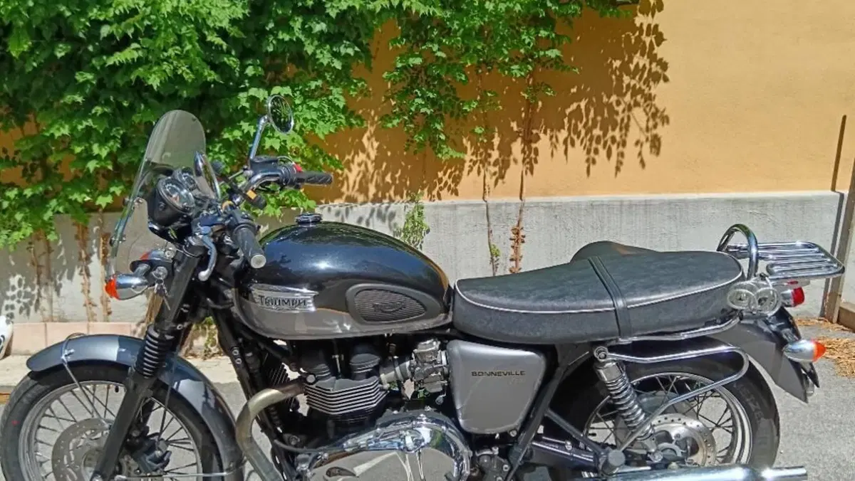 Triumph Bonneville T100 (2008 - 16)  (3)