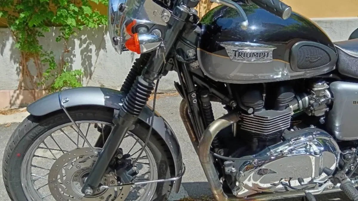Triumph Bonneville T100 (2008 - 16)  (4)