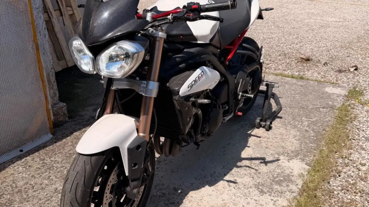 Triumph Speed Triple 1050 (2011 - 13) 