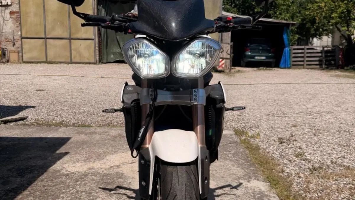 Triumph Speed Triple 1050 (2011 - 13)  (2)