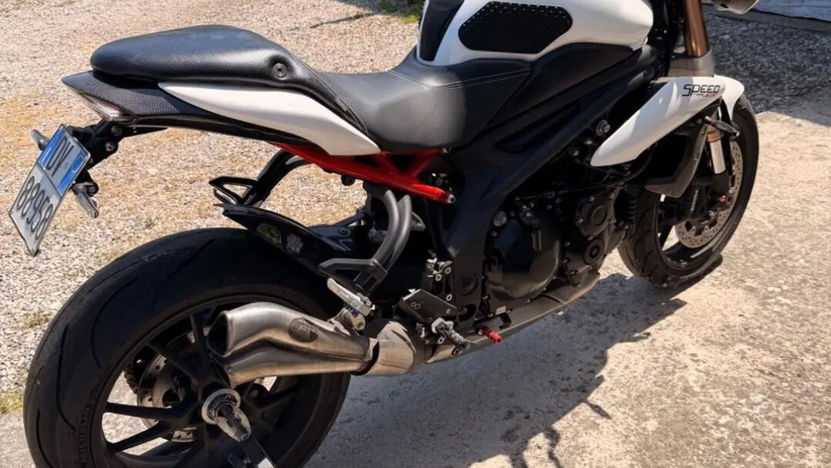 Triumph Speed Triple 1050 (2011 - 13)  (3)