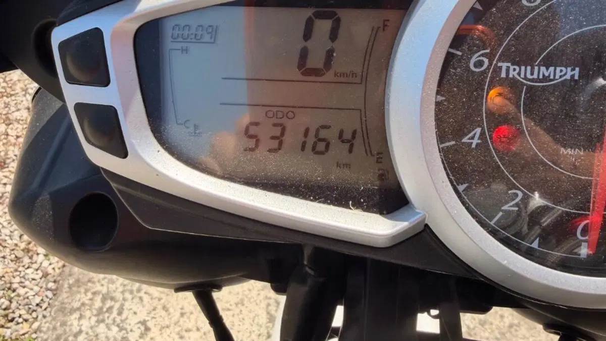 Triumph Speed Triple 1050 (2011 - 13)  (7)