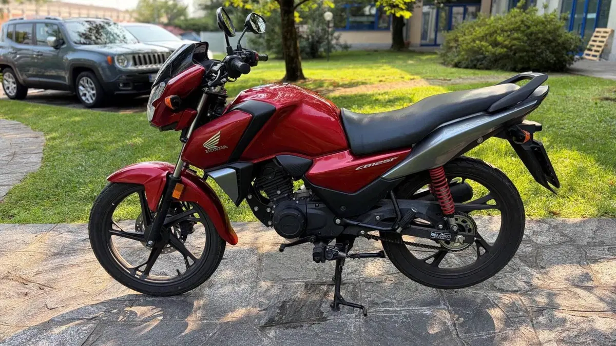 Honda CB 125 F (2021 - 25) 