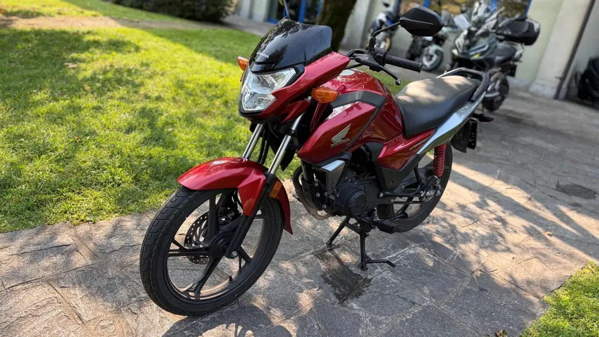 Honda CB 125 F (2021 - 25)  (2)