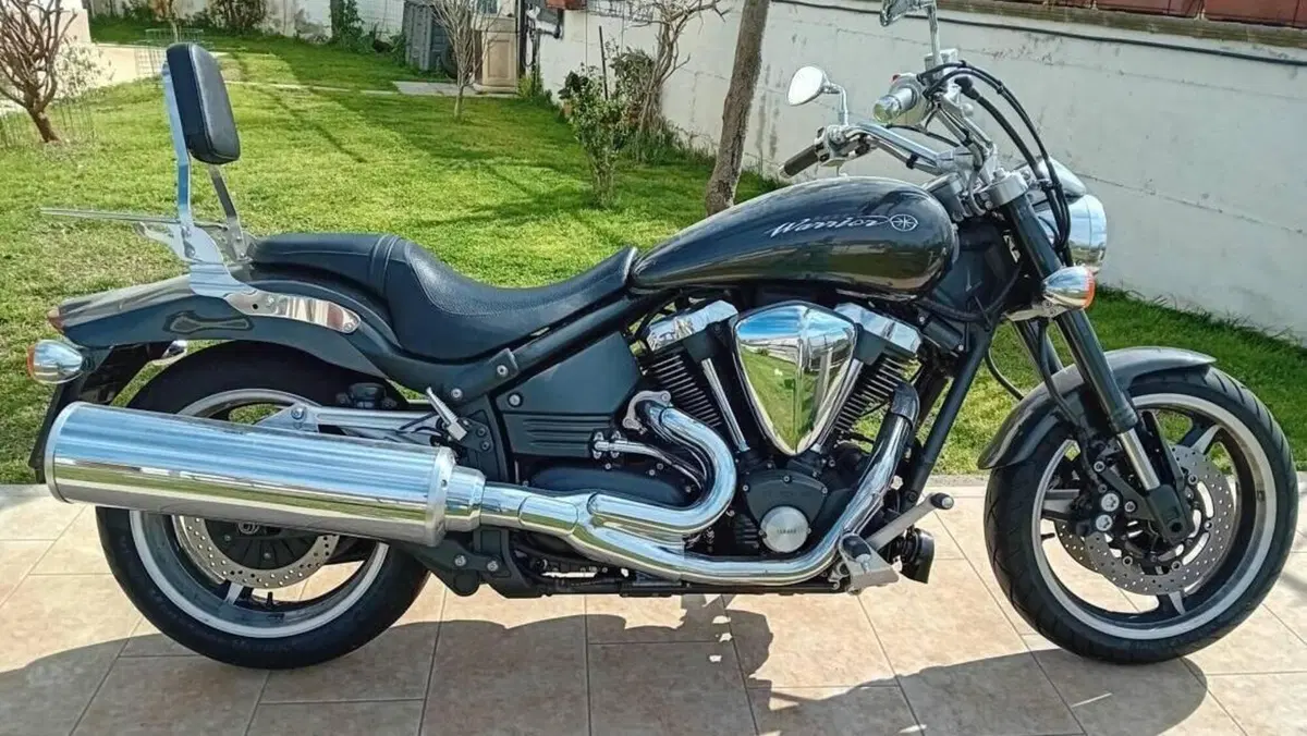 Yamaha XV 1700 Warrior 