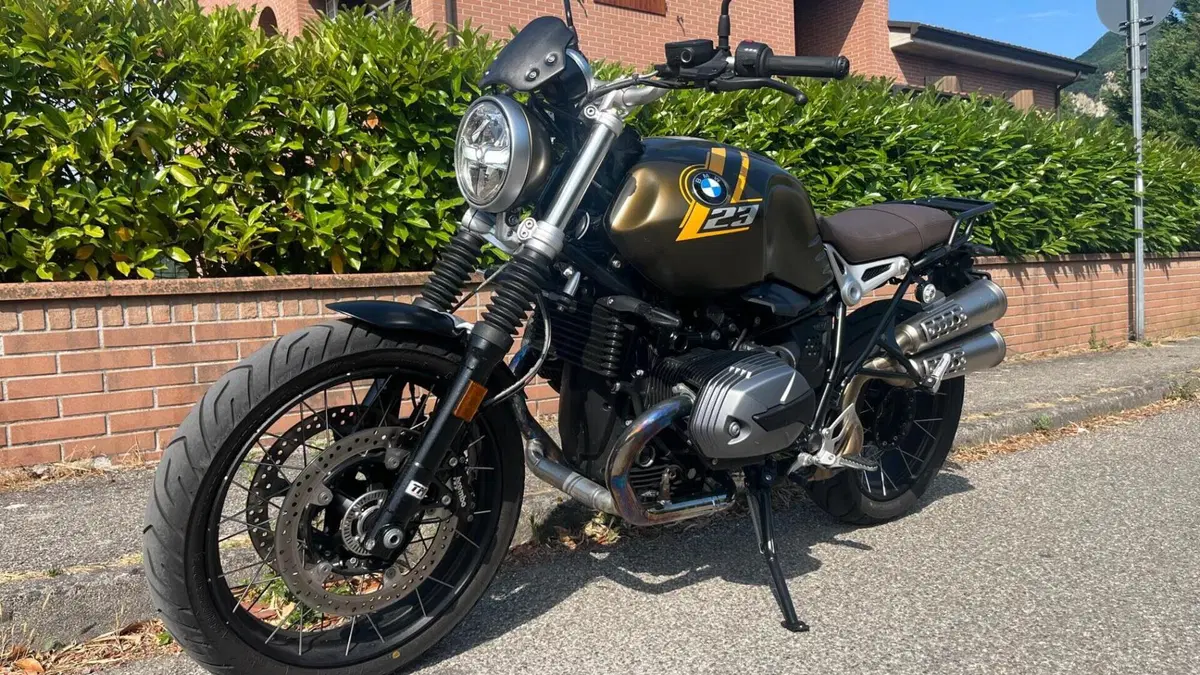 Bmw R nineT Scrambler (2021 - 24) 