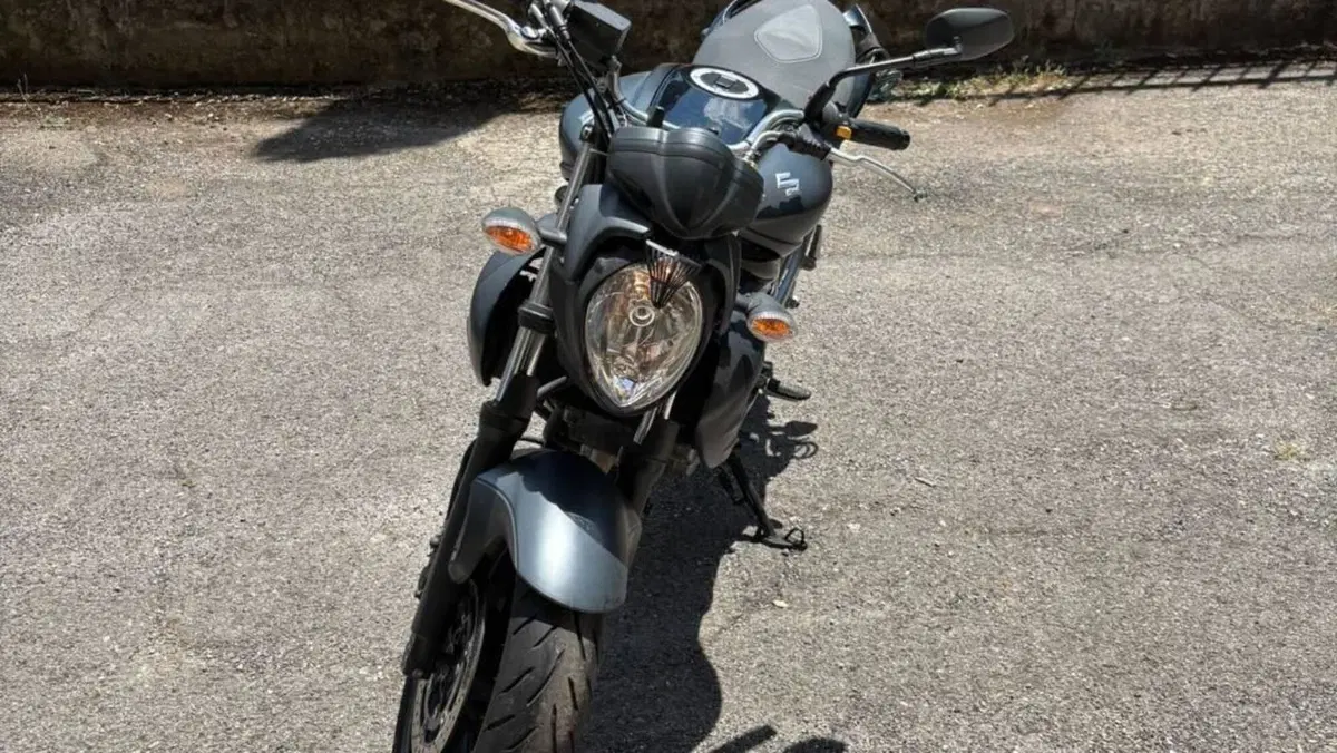 Suzuki Gladius 650 SFV (2009 - 15)  (2)