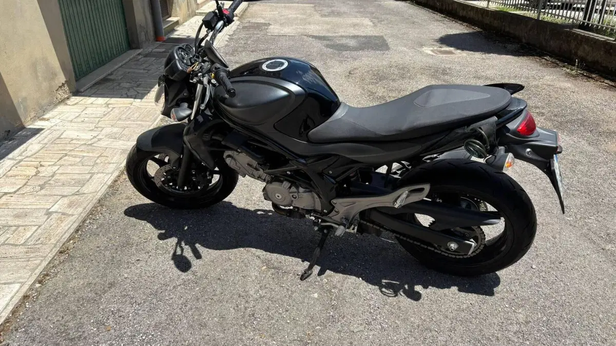 Suzuki Gladius 650 SFV (2009 - 15)  (3)