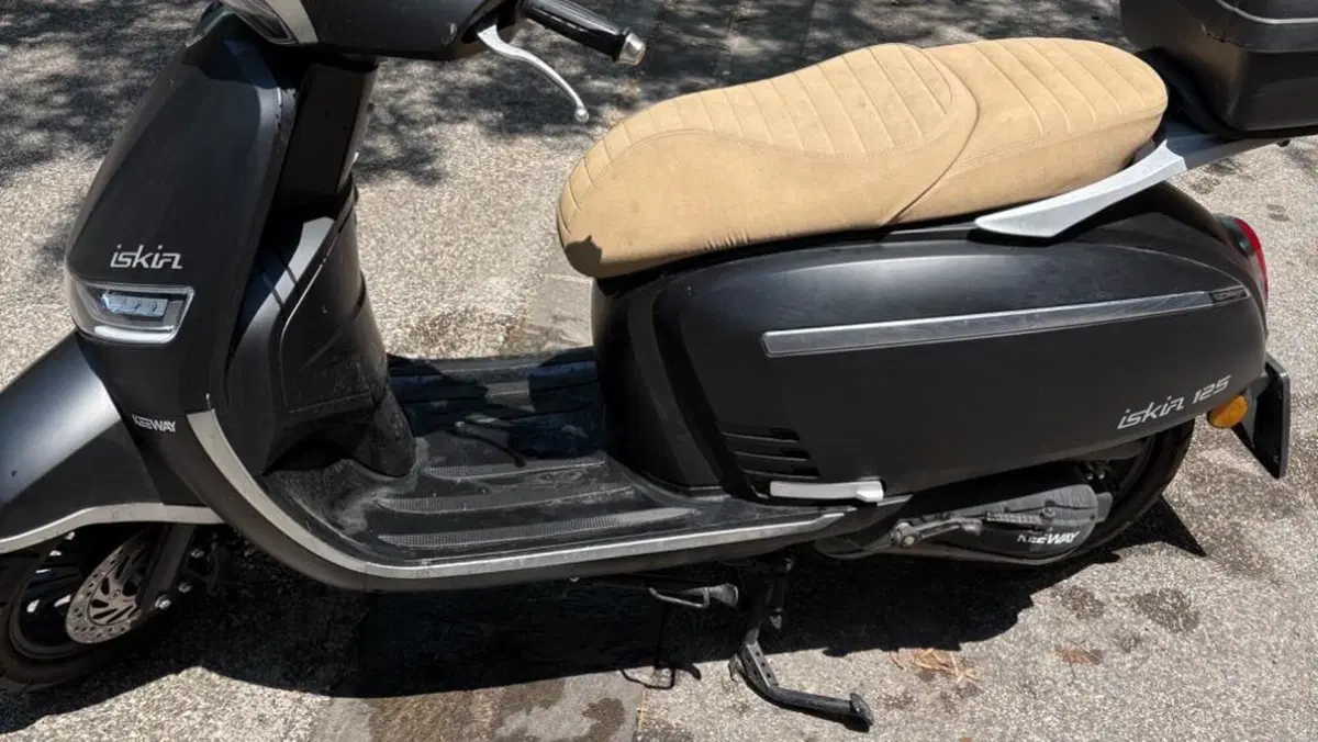 Keeway Motor Iskia 125 (2023 - 26)  (2)