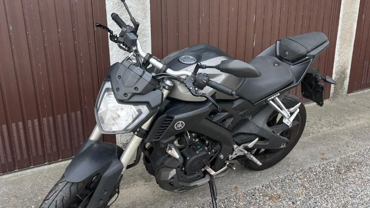 Yamaha MT-125 ABS (2015 - 16) 