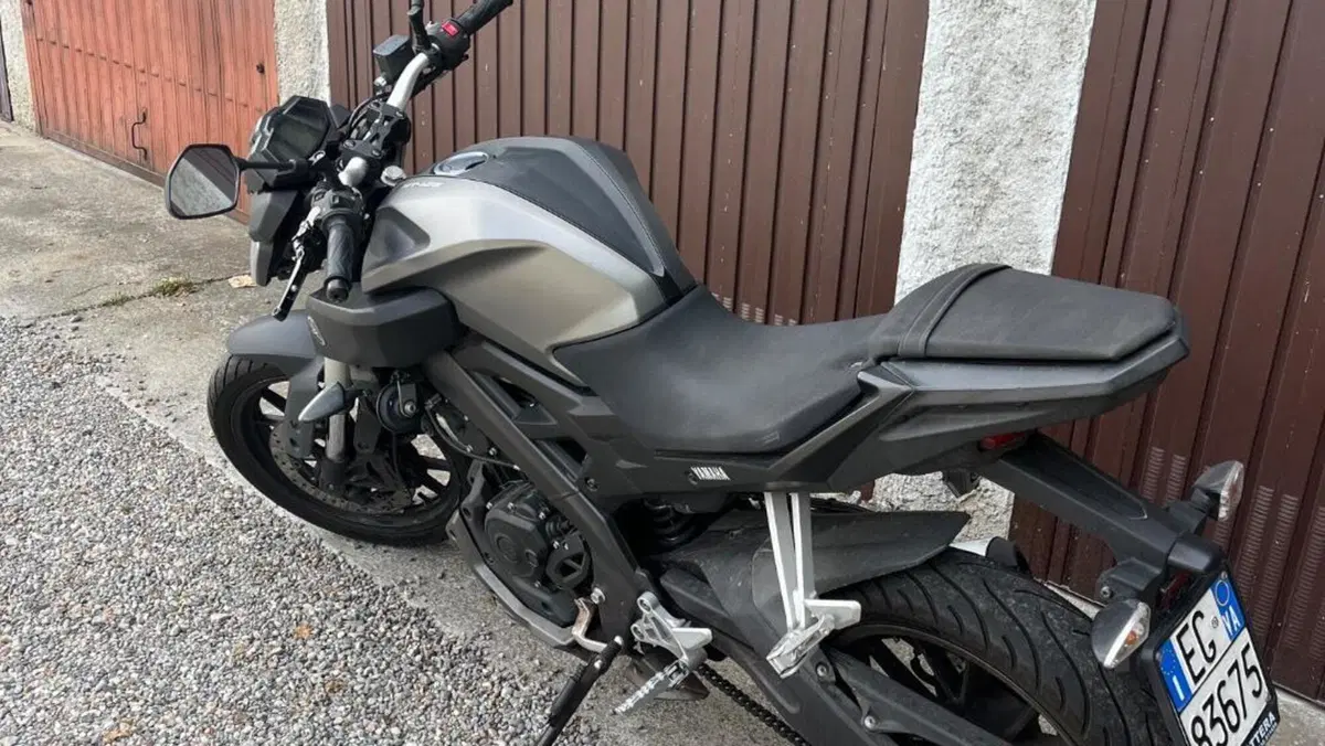 Yamaha MT-125 ABS (2015 - 16)  (2)