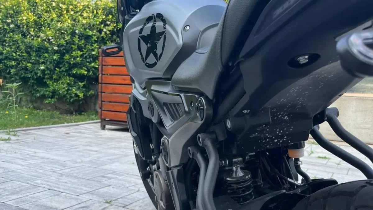 Voge Trofeo 300ACX Scrambler (2021 - 26) 