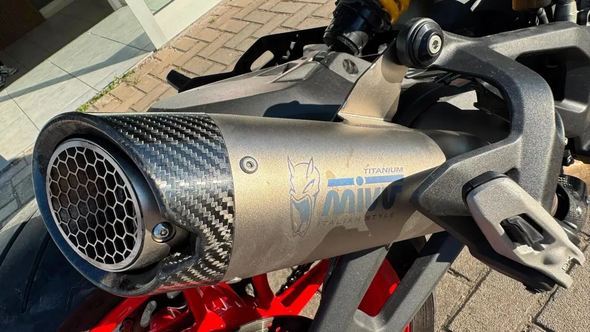 Ducati Monster 937 + (2021 - 25)  (10)