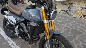 Fantic Motor Caballero 500 Scrambler Deluxe (2021 - 23)  (4)