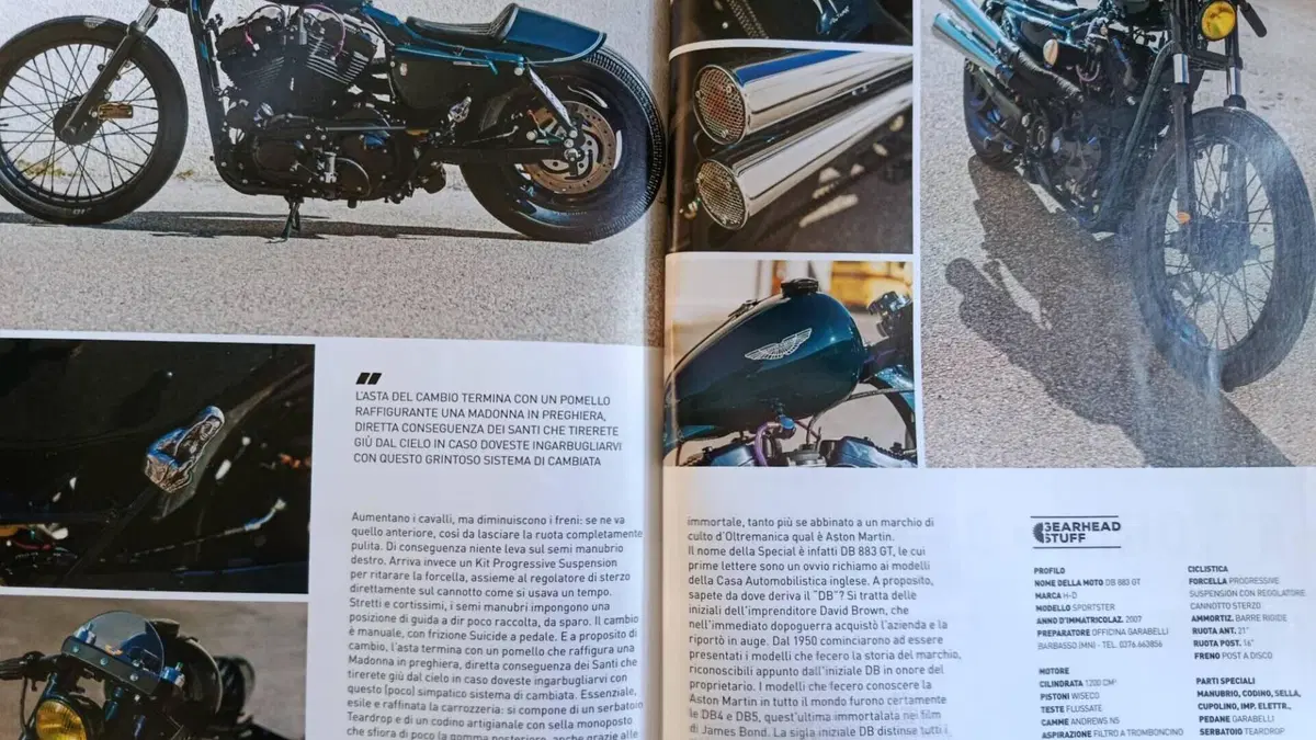 Harley-Davidson 883 (2006 - 07) - XL  (9)