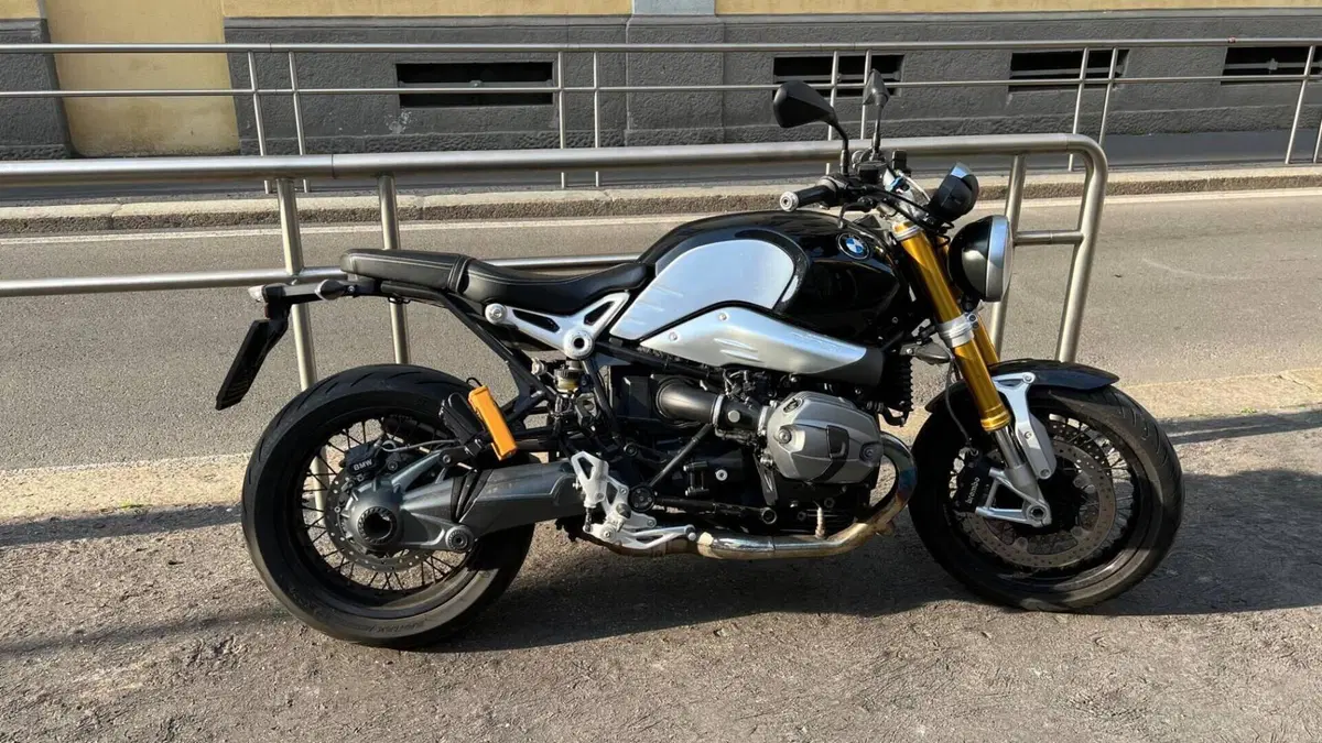 Bmw R nineT 1200 (2014 - 16) 