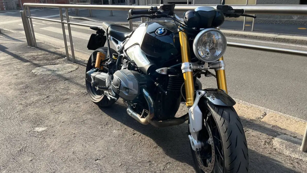 Bmw R nineT 1200 (2014 - 16)  (3)